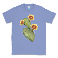 Colony Blue opuntia phaeacantha Classic Tee - LillyAllenDesigns