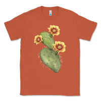 Copper opuntia phaeacantha Classic Tee - LillyAllenDesigns