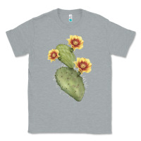 Heather Grey opuntia phaeacantha Classic Tee - LillyAllenDesigns