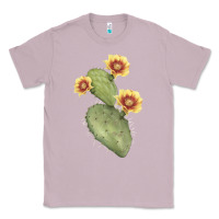Lilac opuntia phaeacantha Classic Tee - LillyAllenDesigns