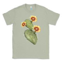 Matcha opuntia phaeacantha Classic Tee - LillyAllenDesigns