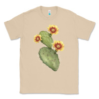 Mushroom opuntia phaeacantha Classic Tee - LillyAllenDesigns