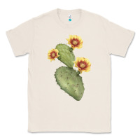 Natural opuntia phaeacantha Classic Tee - LillyAllenDesigns