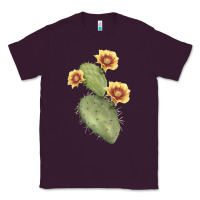 Plum opuntia phaeacantha Classic Tee - LillyAllenDesigns