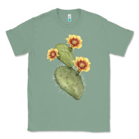 Sage opuntia phaeacantha Classic Tee - LillyAllenDesigns