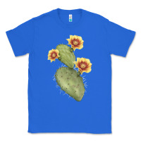 True Royal opuntia phaeacantha Classic Tee - LillyAllenDesigns