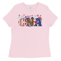 Bubblegum Pink cna certified nursing Ladies Tee - texasbilliewilder