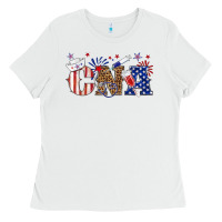 White cna certified nursing Ladies Tee - texasbilliewilder