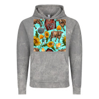 Cloud Rock farm seamless pattern Vintage Hoodie - BundleAndBundleShop