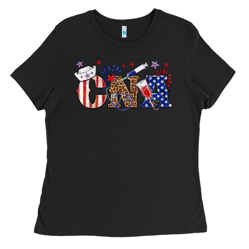 Cna Certified Nursing Ladies Tee by texasbilliewilder | Teevron