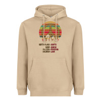 Mushroom Birthplace Earth Race Human Peace Sign Hippie Heavyweight Hoodie - Bettercallsaul