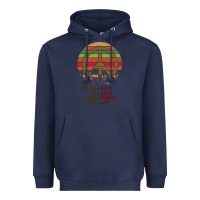 Navy Birthplace Earth Race Human Peace Sign Hippie Heavyweight Hoodie - Bettercallsaul