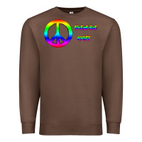 Chestnut Peace Out Premium Sweatshirt - Bettercallsaul