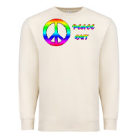 Sandshell Peace Out Premium Sweatshirt - Bettercallsaul