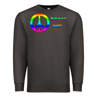 Smoke Peace Out Premium Sweatshirt - Bettercallsaul