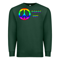 Sports Green Peace Out Premium Sweatshirt - Bettercallsaul