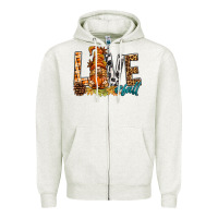 Love Fall Gnome Zipper Hoodie | Teevron