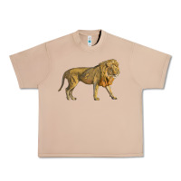 Burro lion Urban Heavy Tee - LillyAllenDesigns