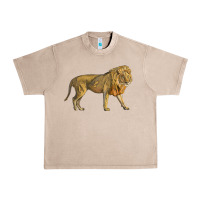 French Oak lion Urban Heavy Tee - LillyAllenDesigns