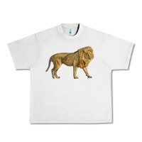 Lunar Rock lion Urban Heavy Tee - LillyAllenDesigns