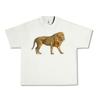 Lion Urban Heavy Tee | Teevron