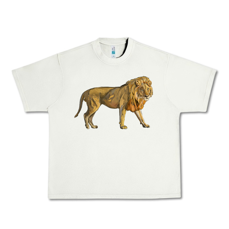 Lion Urban Heavy Tee by LillyAllenDesigns | Teevron