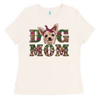 Bone christmas dog mom chihuahua Ladies Tee - RanaPortraitStore