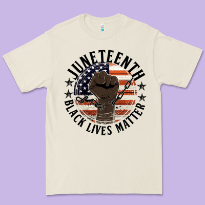 Black Lives Matter Premium Tee Designed By Hra Design Shop