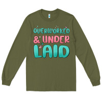 Overworked Underlaid Long Sleeve Tee | Teevron