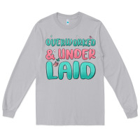 Moon Dust overworked underlaid Long Sleeve Tee - MaliasSmallBusiness