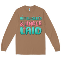 Toasted Coconut overworked underlaid Long Sleeve Tee - MaliasSmallBusiness