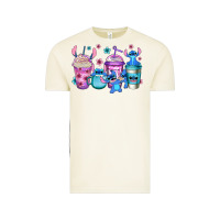 Vintage Arctic stitch coffee Vintage Tee - Jasminsmagicworld