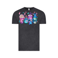 Vintage Black stitch coffee Vintage Tee - Jasminsmagicworld