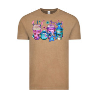 Vintage Coffee stitch coffee Vintage Tee - Jasminsmagicworld