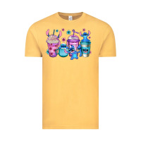 Vintage Mustard stitch coffee Vintage Tee - Jasminsmagicworld