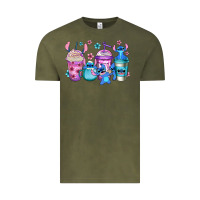 Vintage Olive stitch coffee Vintage Tee - Jasminsmagicworld