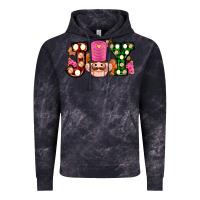Cloud Black Christmas joy snacks and nutcracker cookies ado Vintage Hoodie - AdoDesignShop