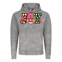 Cloud Rock Christmas joy snacks and nutcracker cookies ado Vintage Hoodie - AdoDesignShop