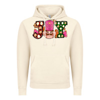 Vintage Artic Christmas joy snacks and nutcracker cookies ado Vintage Hoodie - AdoDesignShop