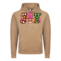 Vintage Coffee Christmas joy snacks and nutcracker cookies ado Vintage Hoodie - AdoDesignShop