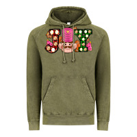 Vintage Olive Christmas joy snacks and nutcracker cookies ado Vintage Hoodie - AdoDesignShop