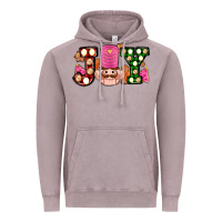 Vintage Zinc Christmas joy snacks and nutcracker cookies ado Vintage Hoodie - AdoDesignShop