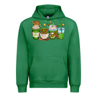 Emerald fantastic movie character coffee cups Urban Hoodie - OliviaCreatesArt