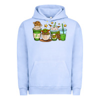 Pigment Grape Ice fantastic movie character coffee cups Urban Hoodie - OliviaCreatesArt