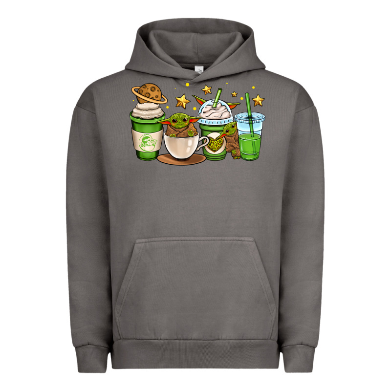 Fantastic Movie Character Coffee Cups Urban Hoodie by OliviaCreatesArt | Teevron
