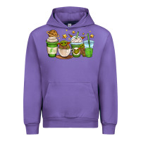 Tulip fantastic movie character coffee cups Urban Hoodie - OliviaCreatesArt