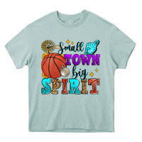 Arona small town big spirit basketball Heavy Core Tee - Zillion Design Studio
