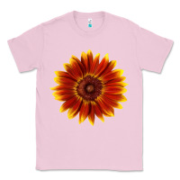 Bubblegum Pink little becka sunflower Classic Tee - LillyAllenDesigns