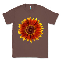Chestnut little becka sunflower Classic Tee - LillyAllenDesigns