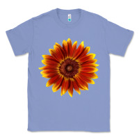 Colony Blue little becka sunflower Classic Tee - LillyAllenDesigns